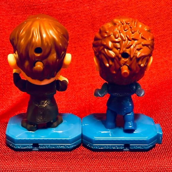 Ikaris And Druig 2020 Marvel Eternals McDonalds Action Figure Toy Big Head Doll - Picture 2 of 3